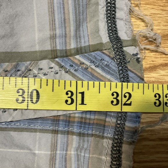 Wrangler Rock 47 Shirt Mens XL Black/Gray Plaid Western Pearl Snap W/Graphic - Picture 13 of 14